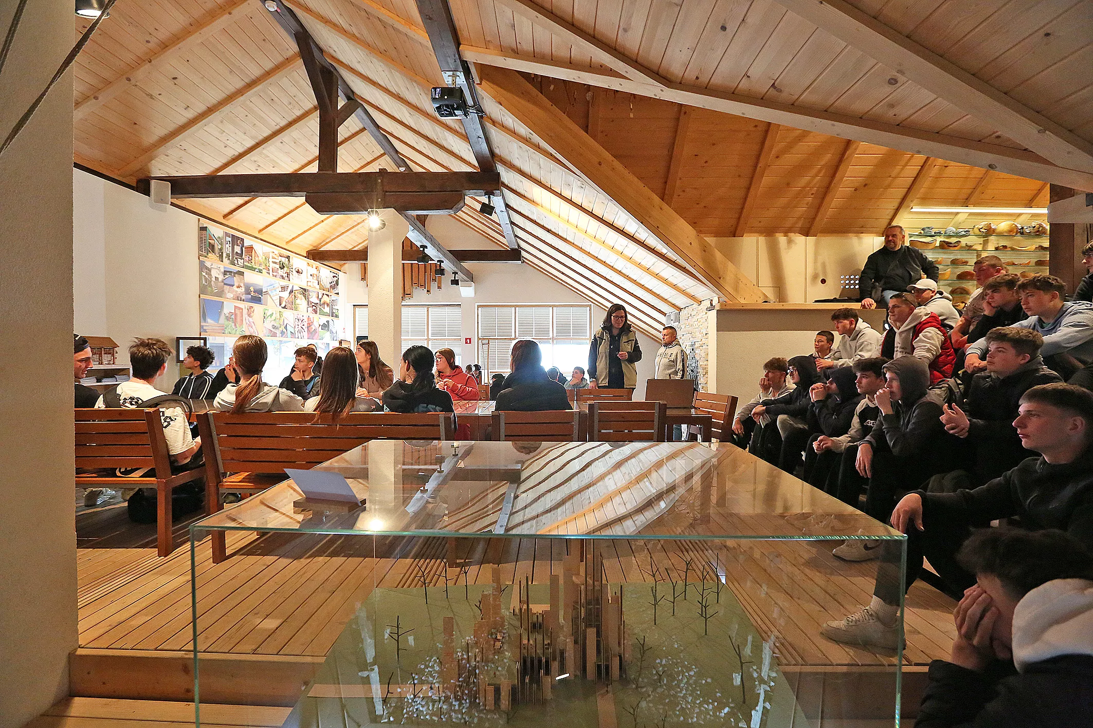 SGLVŠ_Novo mesto (20) Obisk dijakov iz Srednje gradbene, lesarske in vzgojiteljske Srednje šole Novo mesto