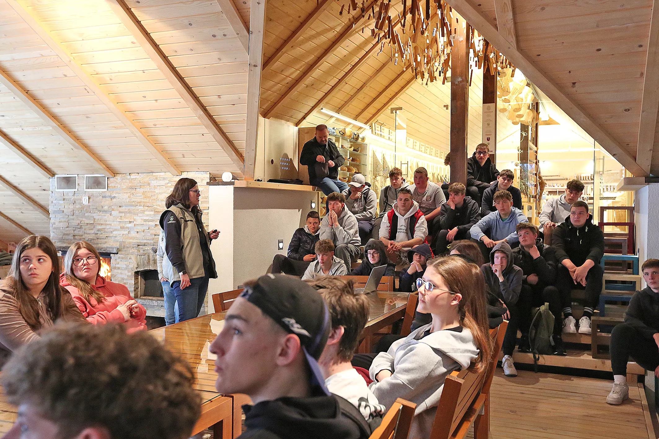 SGLVŠ_Novo mesto (21) Obisk dijakov iz Srednje gradbene, lesarske in vzgojiteljske Srednje šole Novo mesto