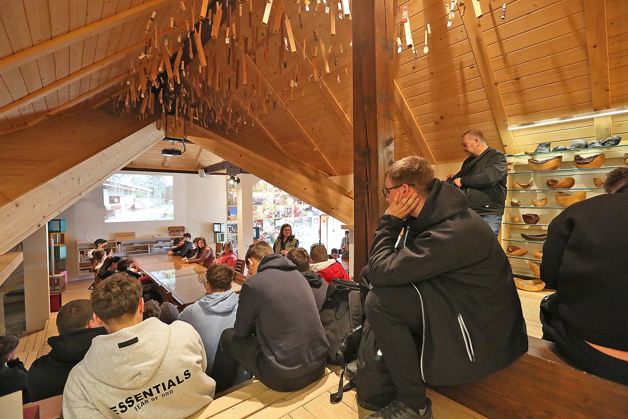 SGLVŠ_Novo mesto (22) Obisk dijakov iz Srednje gradbene, lesarske in vzgojiteljske Srednje šole Novo mesto