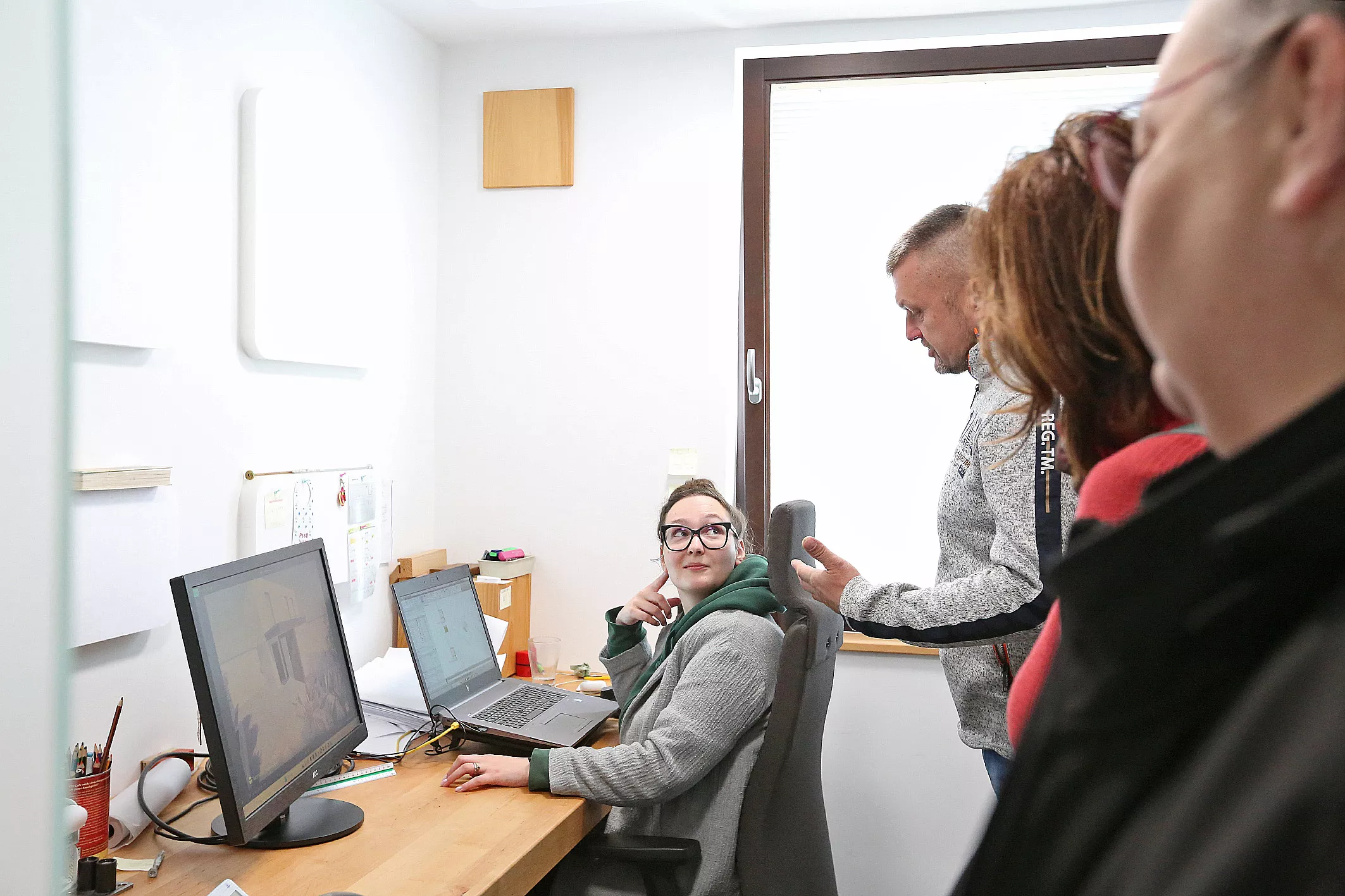 SGLVŠ_Novo mesto (3) Obisk dijakov iz Srednje gradbene, lesarske in vzgojiteljske Srednje šole Novo mesto