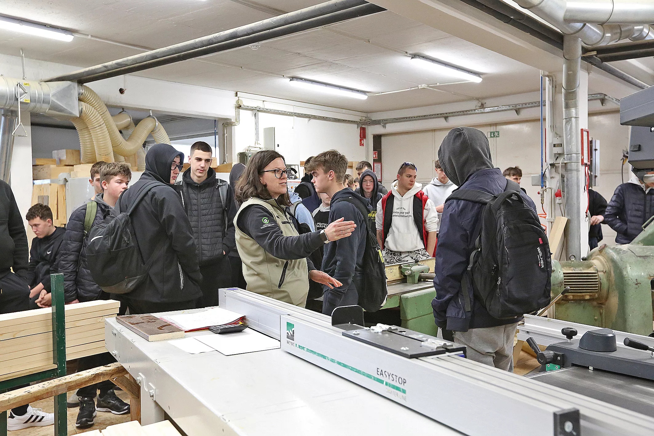 SGLVŠ_Novo mesto (4) Obisk dijakov iz Srednje gradbene, lesarske in vzgojiteljske Srednje šole Novo mesto