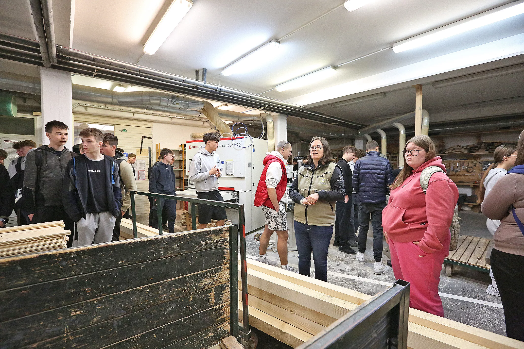 SGLVŠ_Novo mesto (5) Obisk dijakov iz Srednje gradbene, lesarske in vzgojiteljske Srednje šole Novo mesto