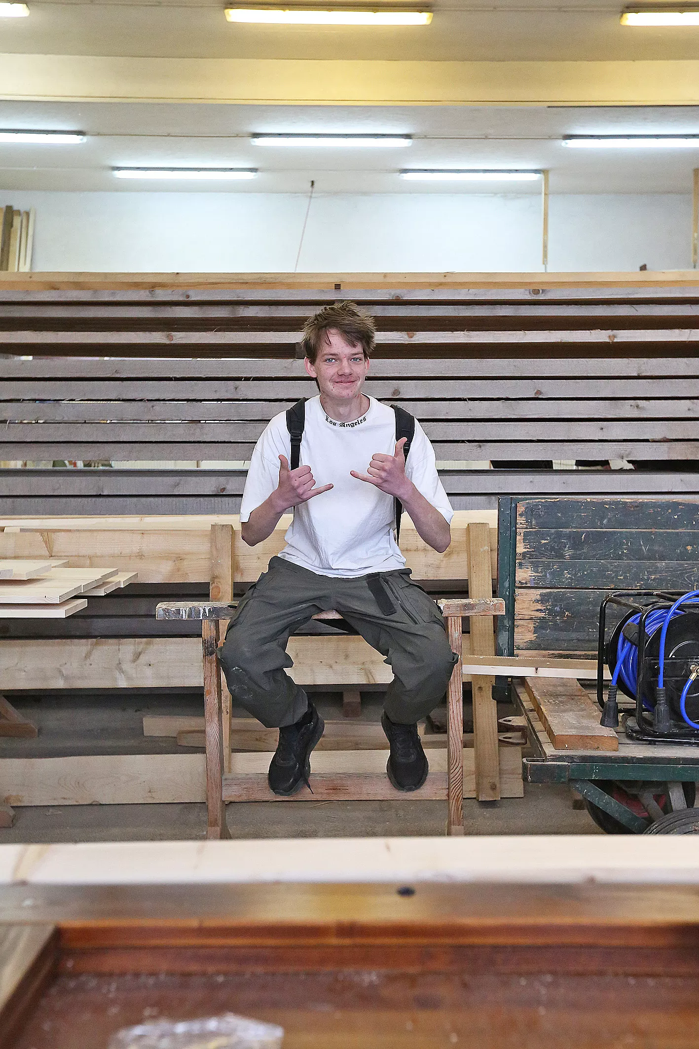 SGLVŠ_Novo mesto (6) Obisk dijakov iz Srednje gradbene, lesarske in vzgojiteljske Srednje šole Novo mesto