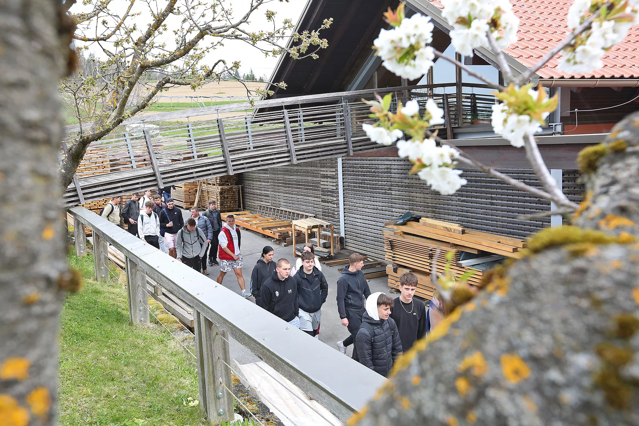 SGLVŠ_Novo mesto (8) Obisk dijakov iz Srednje gradbene, lesarske in vzgojiteljske Srednje šole Novo mesto
