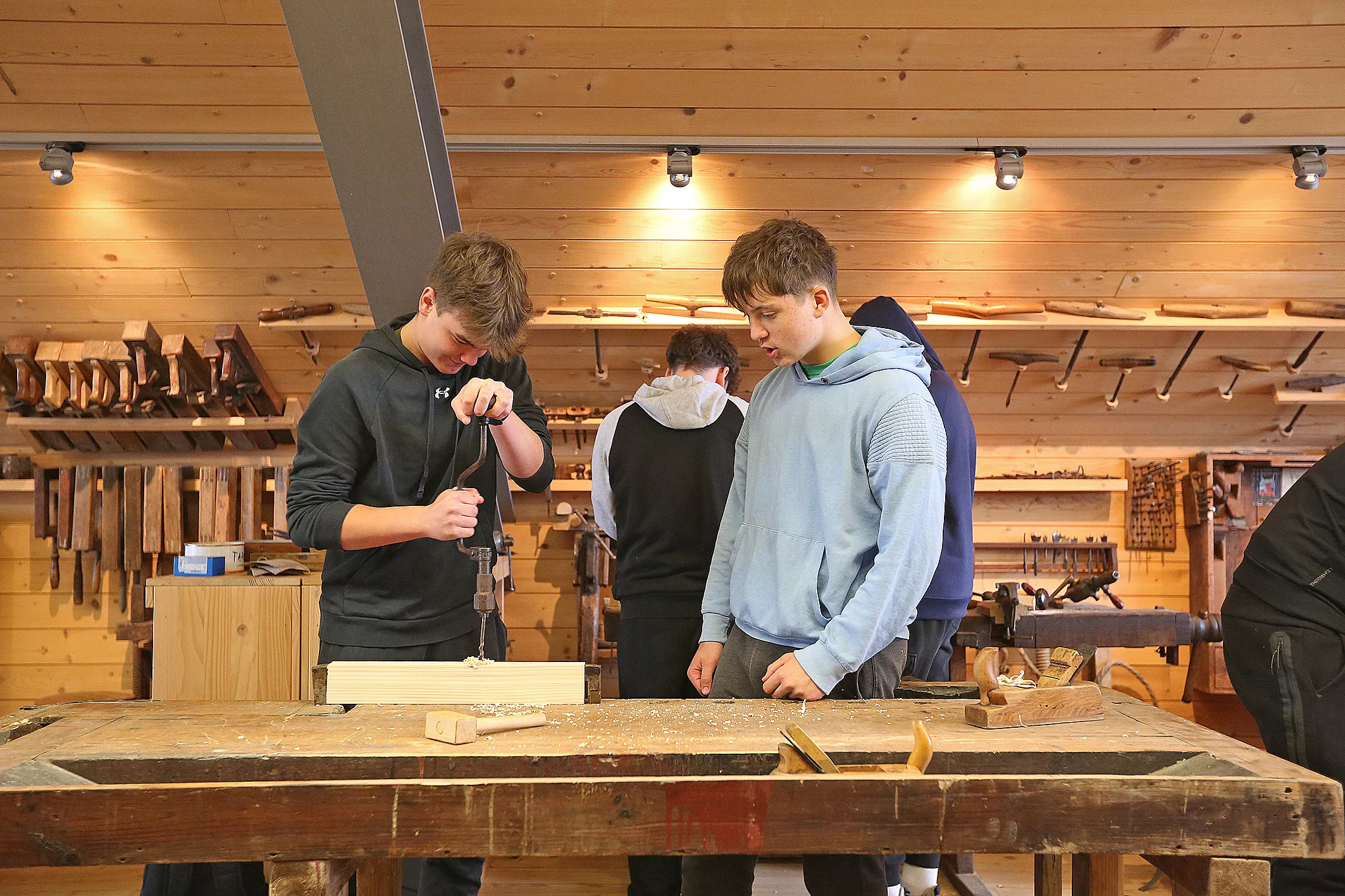 SGLVŠ_Novo mesto (9) Obisk dijakov iz Srednje gradbene, lesarske in vzgojiteljske Srednje šole Novo mesto