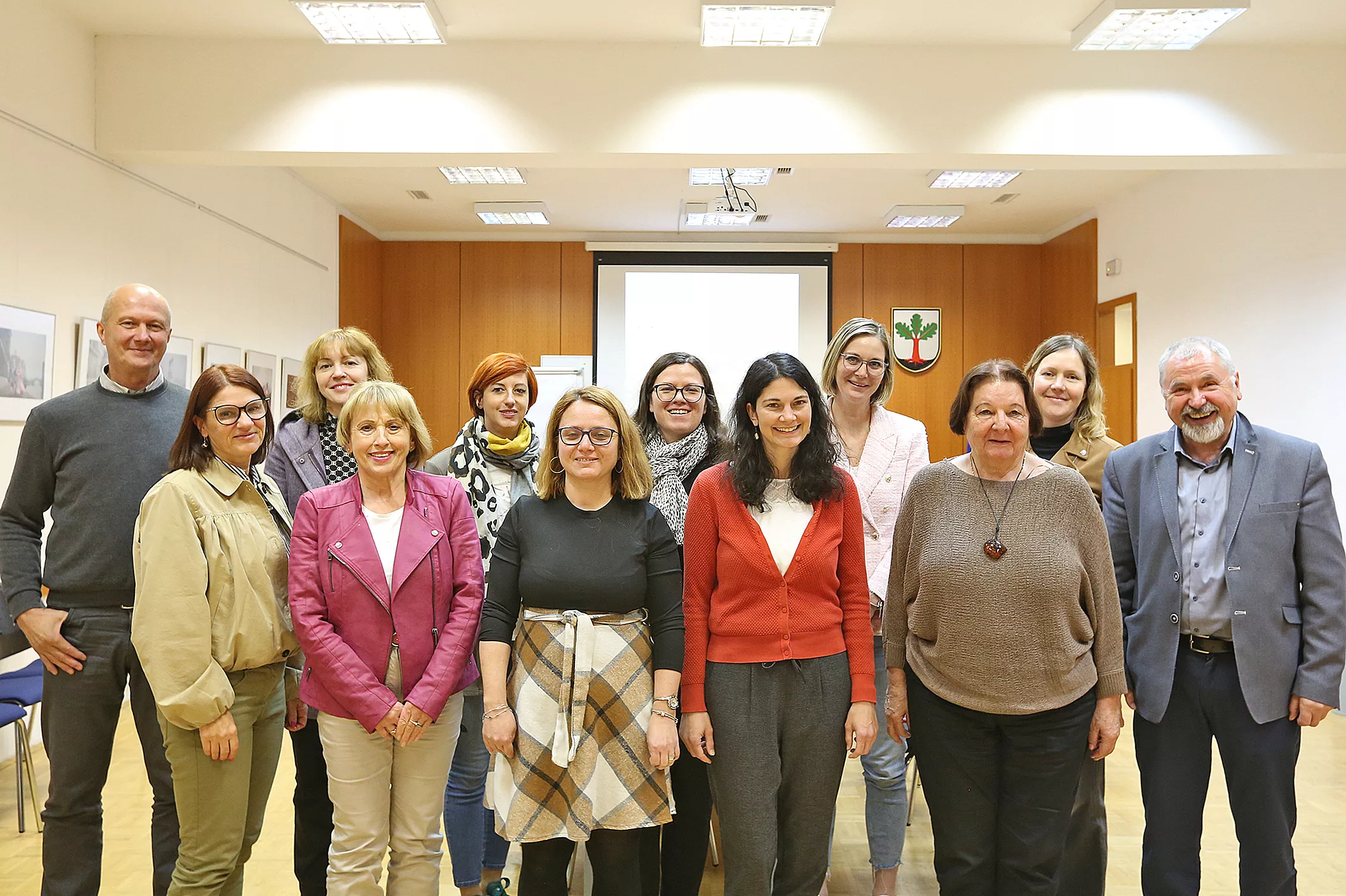 Začenja se projekt Lesena doba, srečanje treh LAS-ov in vključenih partnerjev je potekalo v Hrastniku.