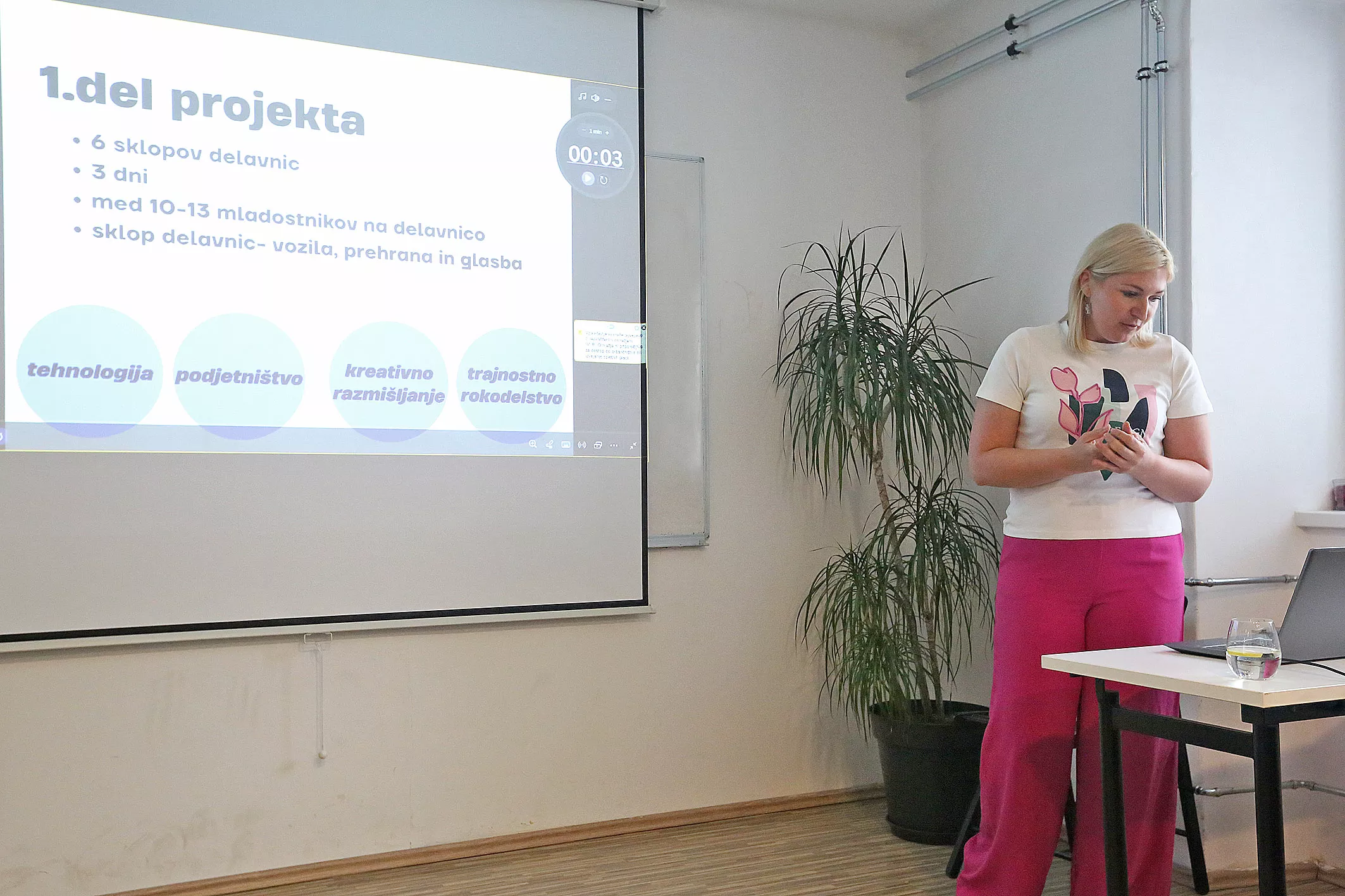 Kreativa in tehnika za mlade_zaključek KIKštarter_ (10) Kreativa in tehnika za mlade, zaključni dogodek v KIKštarterju Kamnik