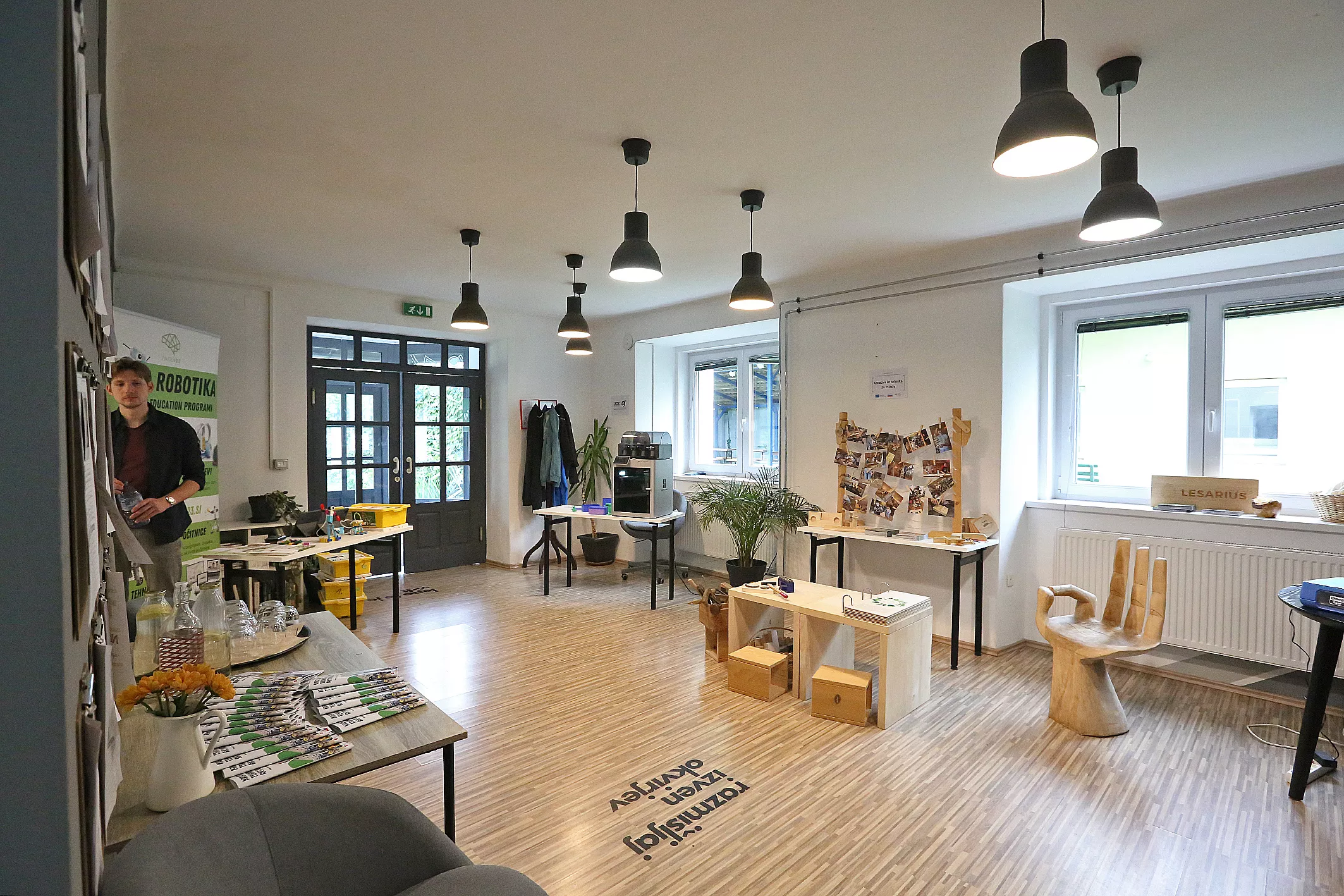 Kreativa in tehnika za mlade_zaključek KIKštarter_ (6) Kreativa in tehnika za mlade, zaključni dogodek v KIKštarterju Kamnik