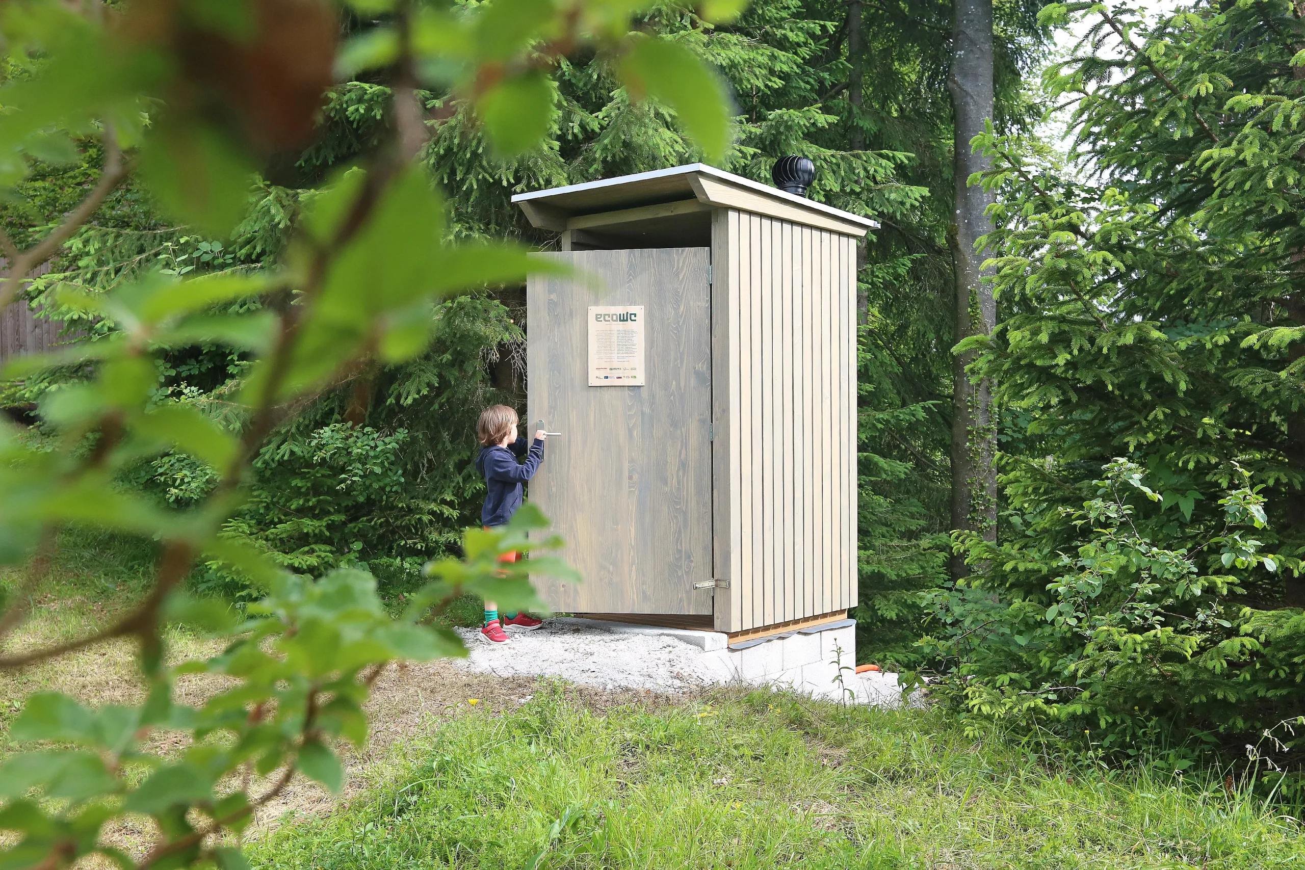 Prototip EcoWC_Glinjek (10) Prototip EcoWC postavljen na Glinjeku pri Polšniku