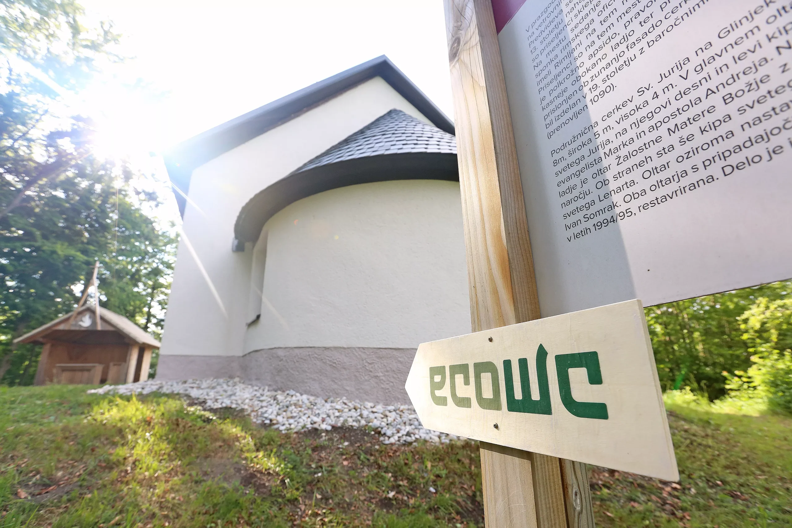 Prototip EcoWC_Glinjek (12) Prototip EcoWC postavljen na Glinjeku pri Polšniku