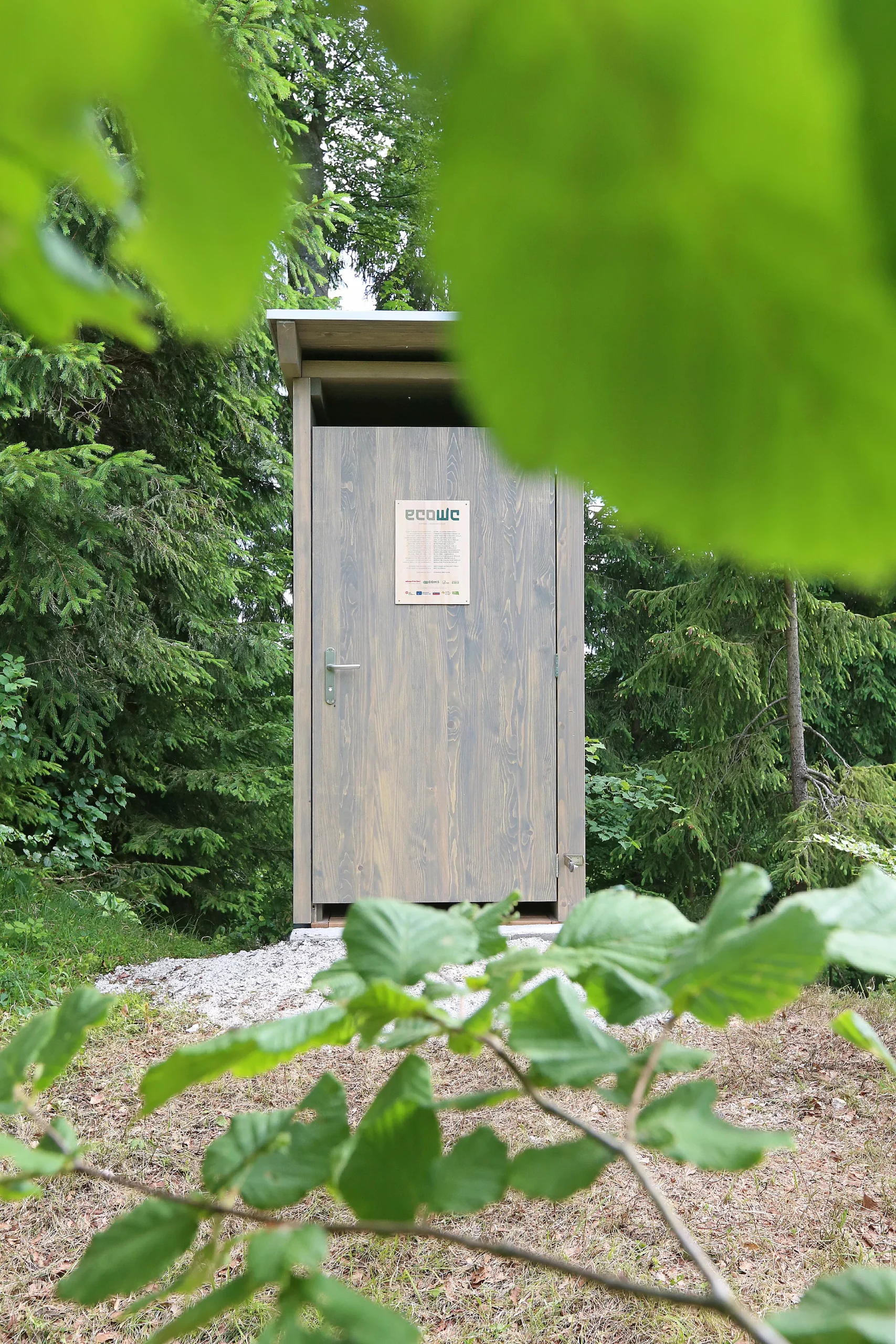 Prototip EcoWC_Glinjek (9) Prototip EcoWC postavljen na Glinjeku pri Polšniku