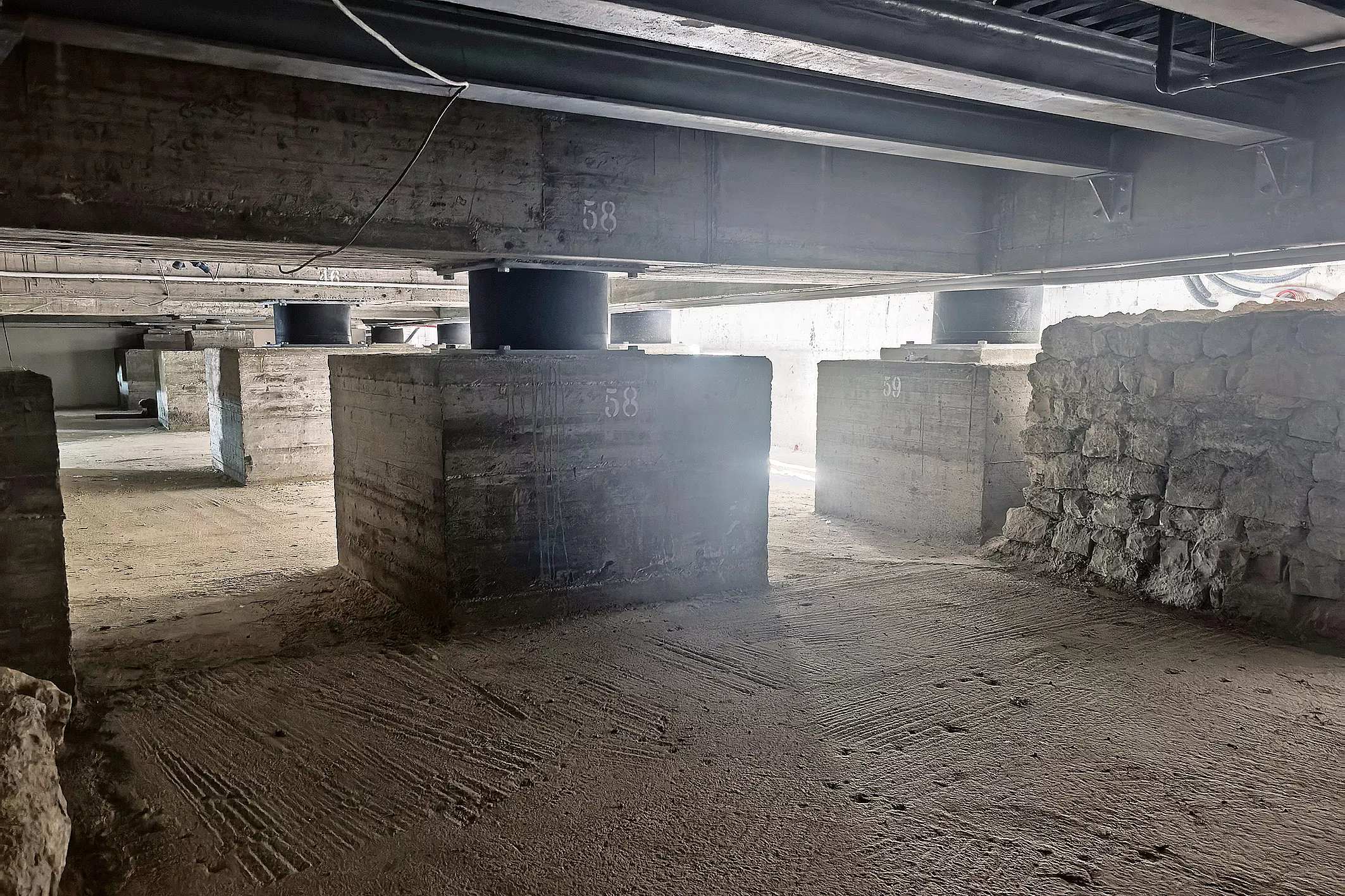 16.7. ogled izjemnega infrastrukturnega primera sanacije temeljev proti potresu_2 ogled izjemnega infrastrukturnega primera sanacije temeljev proti potresu_2