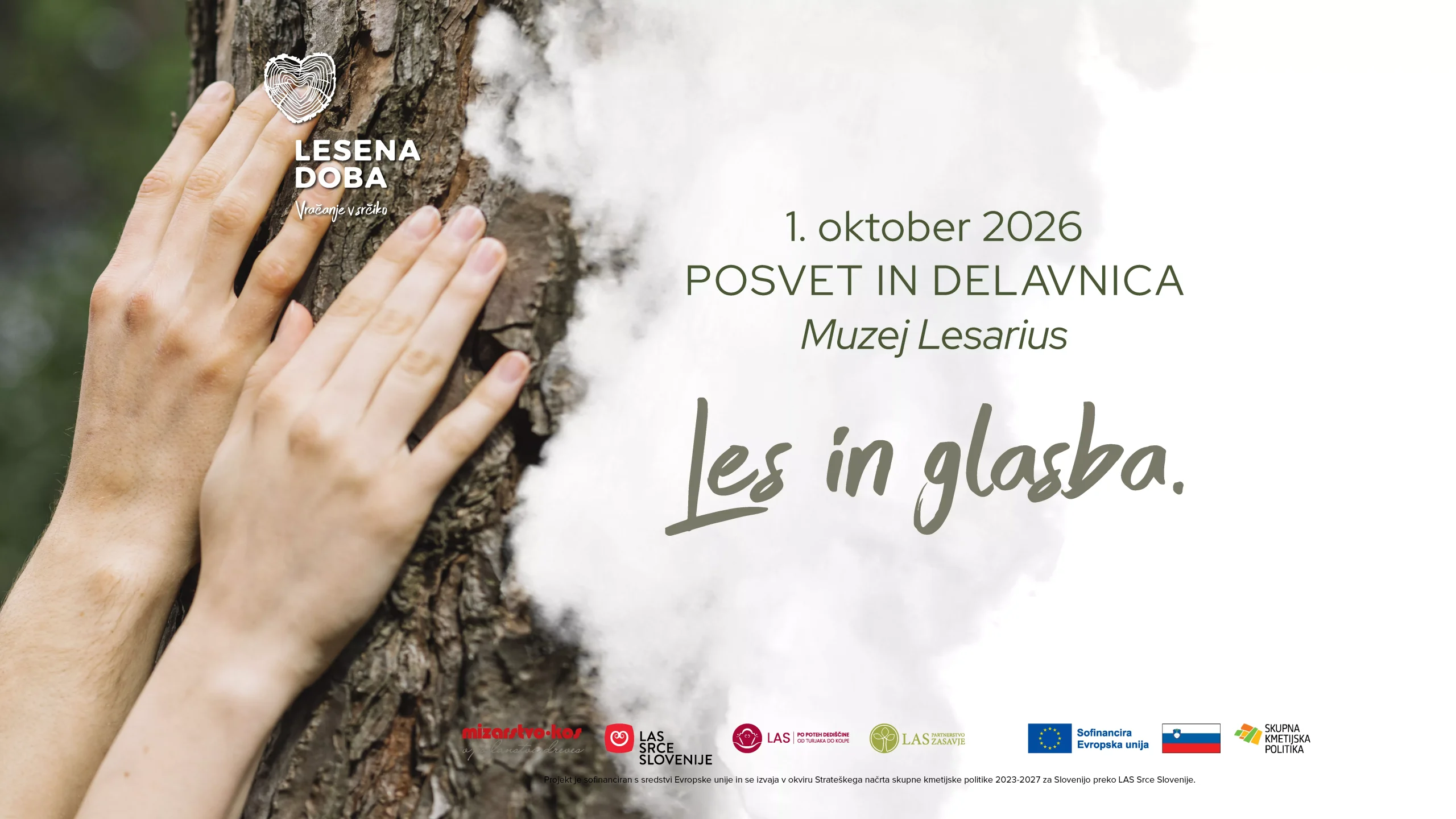 V sklopu projekta Lesena doba vabimo na posvet in delavnico Les in glasba_Mizarstvo Kos d.o.o.
