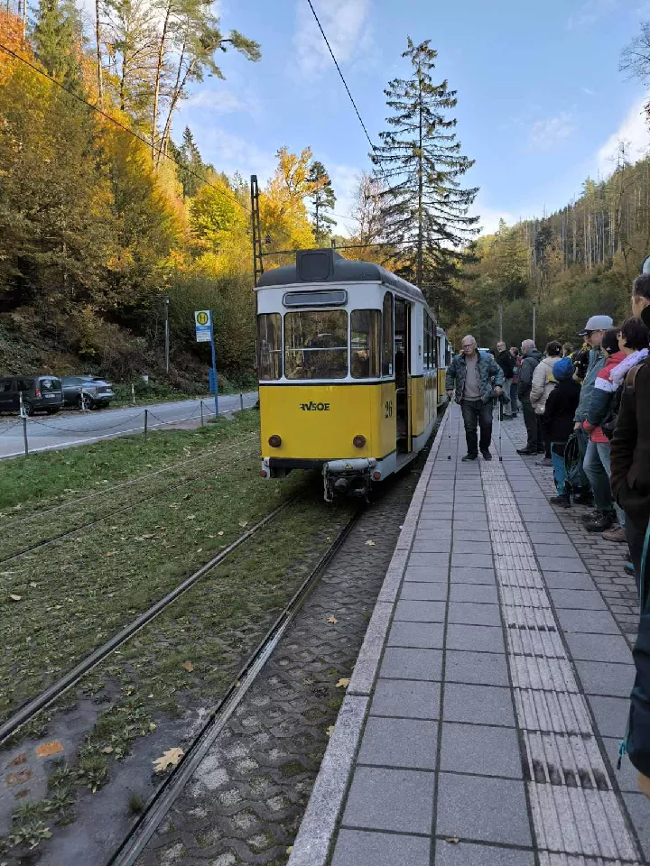 Železnica Strokovna ekskurzija DRSP v Nemčijo in Češko preko LAS Srce Slovenije