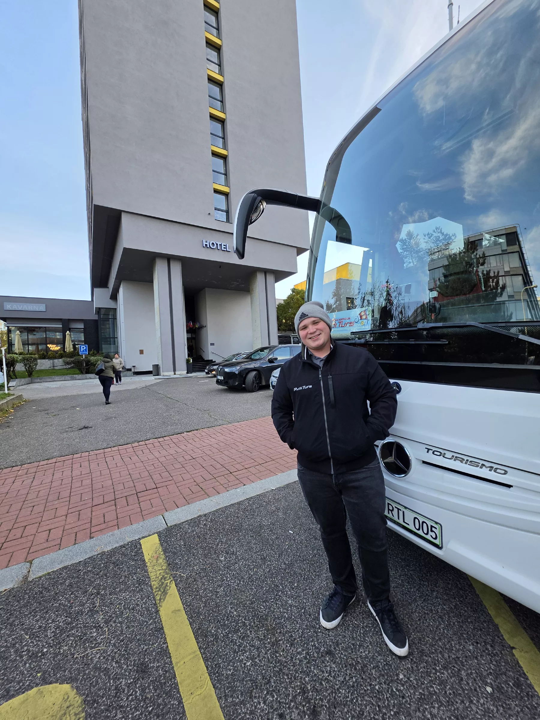 Naš šofer Lovro Strokovna ekskurzija DRSP v Nemčijo in Češko preko LAS Srce Slovenije