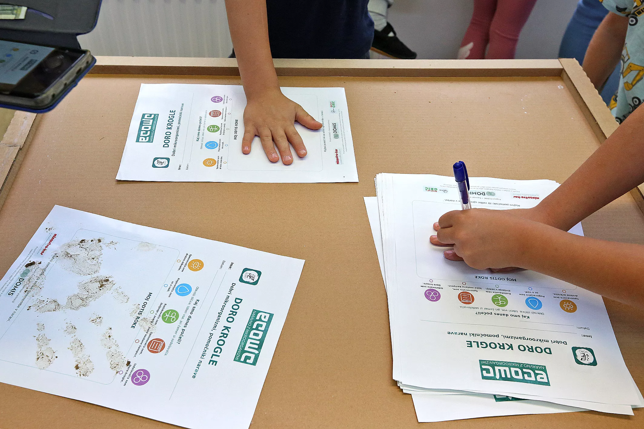 Eco(WC)logija (18) Dan ekologije in predstavitev kompostnega stranišča EcoWC v Podružnični šoli Polšnik in Vrtcu Polhek Polšnik