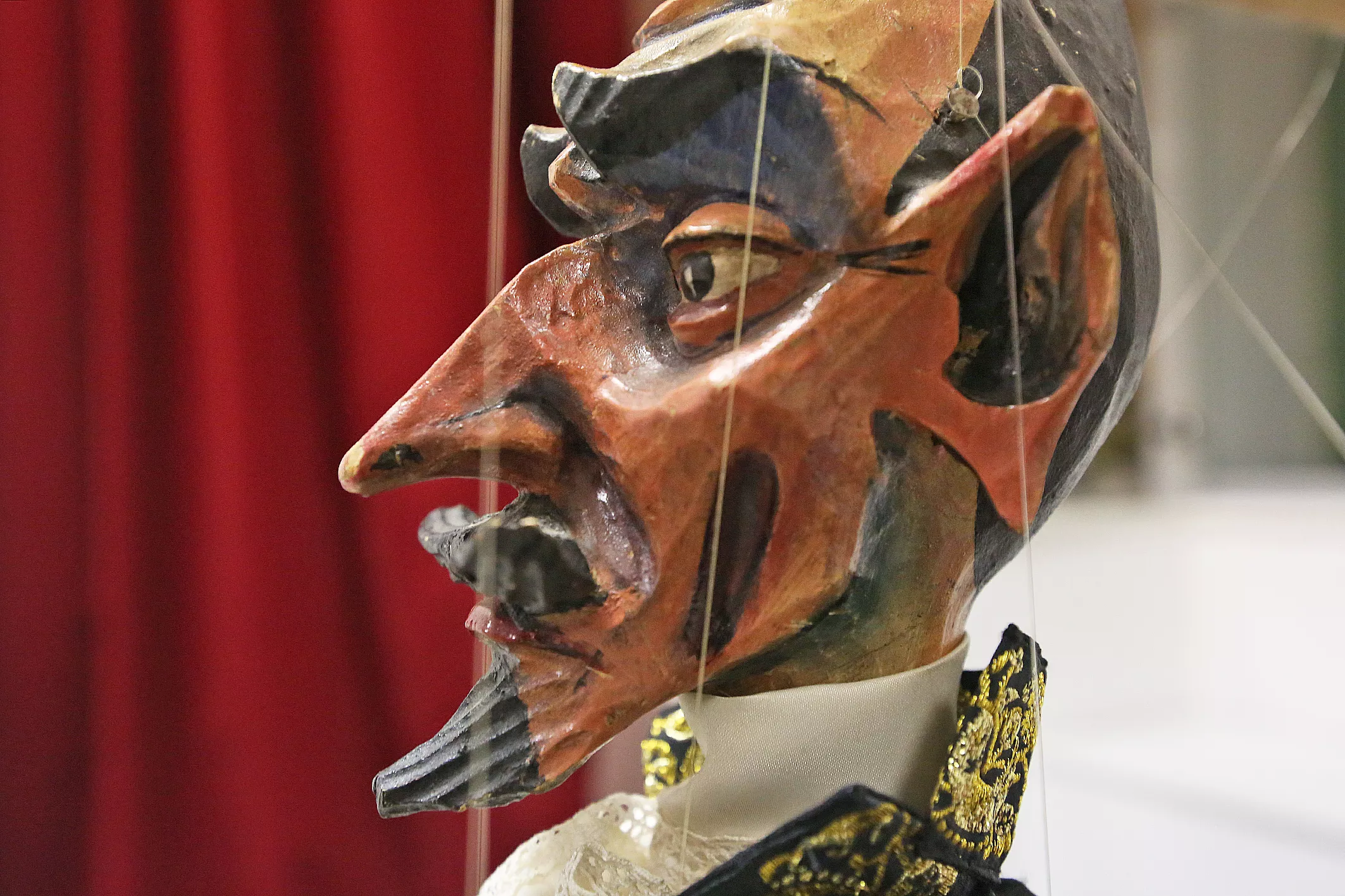 LES IN KULTURNA DEDIŠČINA_LAS Zasavje (15) Delavnica: Les in kulturna dediščina odkrivata svet hrastniških knapovskih marionet, izdelovanja lesenih lutk v Hrastniku pod vodstvo Špele Ulaga. Organizator Partnerstvo LAS Zasavje