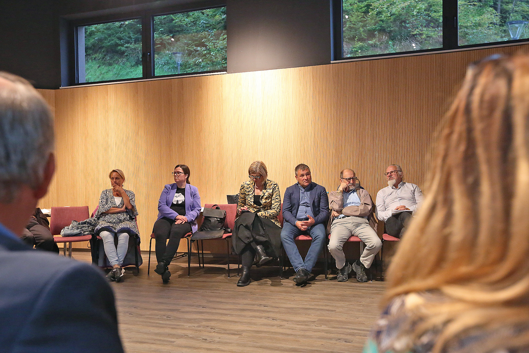LES IN ZDRAVJE_LAS Srce Slovenije (14) Les in zdravje, posvet in delavnica v organizaciji Mizarstva Kos in LAS Srce Slovenije združila različne poglede in razmišljanja v Kongresnem centru Term Snovik
