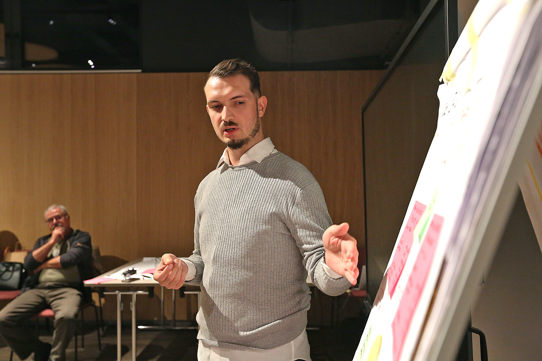 LES IN ZDRAVJE_LAS Srce Slovenije (37) Les in zdravje, posvet in delavnica v organizaciji Mizarstva Kos in LAS Srce Slovenije združila različne poglede in razmišljanja v Kongresnem centru Term Snovik