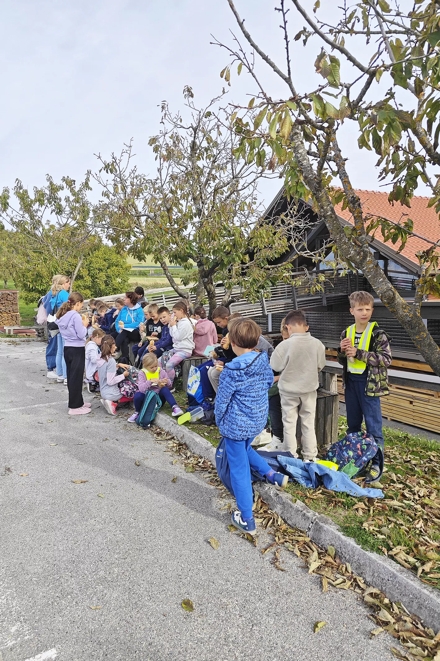 PŠ Hotič na obisku v Lesariusu (4) Muzej Lesarius so obiskali šolarji iz Podružnične šole Hotič blizu Litije