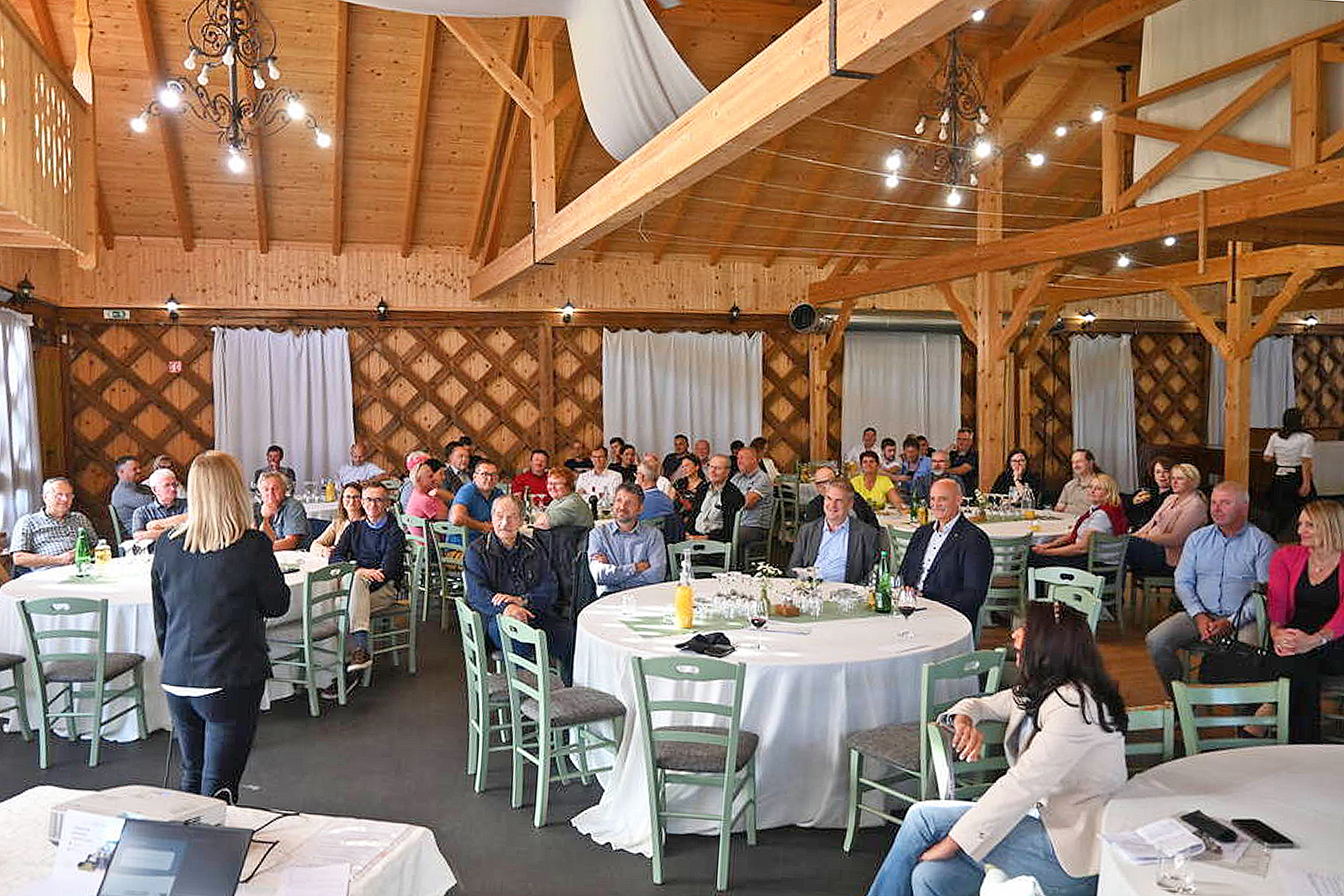Tradicionalno srečanje lesarjev Obrtno-popdjetniške zbornice Slovenije na Vranskem 2026
